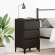 Sonata H Нощен шкаф Черния дъб 40 x 35 x 70 см Инженерно дърво