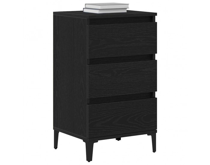 Sonata H Нощен шкаф Черния дъб 40 x 35 x 70 см Инженерно дърво