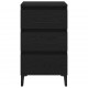 Sonata H Нощен шкаф Черния дъб 40 x 35 x 70 см Инженерно дърво