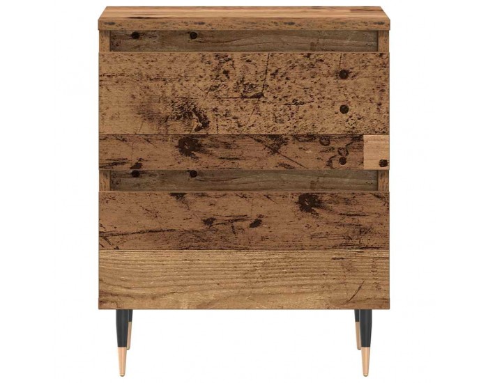 Sonata H Нощен шкаф Старо дърво 40 x 35 x 50 см Инженерно дърво