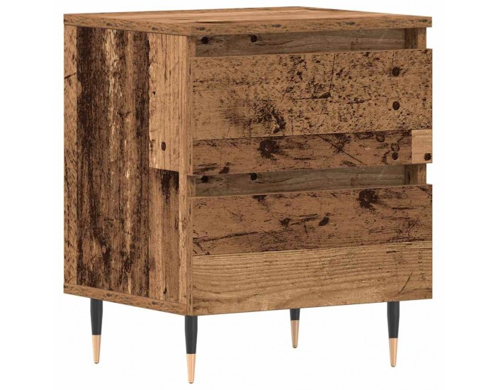 Sonata H Нощен шкаф Старо дърво 40 x 35 x 50 см Инженерно дърво