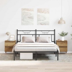 Sonata H Нощен шкаф 2 pcs дъб артизан 40 x 35 x 50 см Инженерно дърво - Noptiere