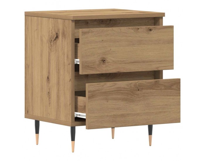 Sonata H Нощен шкаф 2 pcs дъб артизан 40 x 35 x 50 см Инженерно дърво