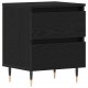 Sonata H Нощен шкаф с чекмедже Черен дъб 40 x 35 x 50 см Инженерно дърво