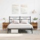 Sonata H Нощен шкаф 2 pcs Старо дърво 40 x 35 x 50 см Инженерно дърво