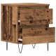 Sonata H Нощен шкаф 2 pcs Старо дърво 40 x 35 x 50 см Инженерно дърво