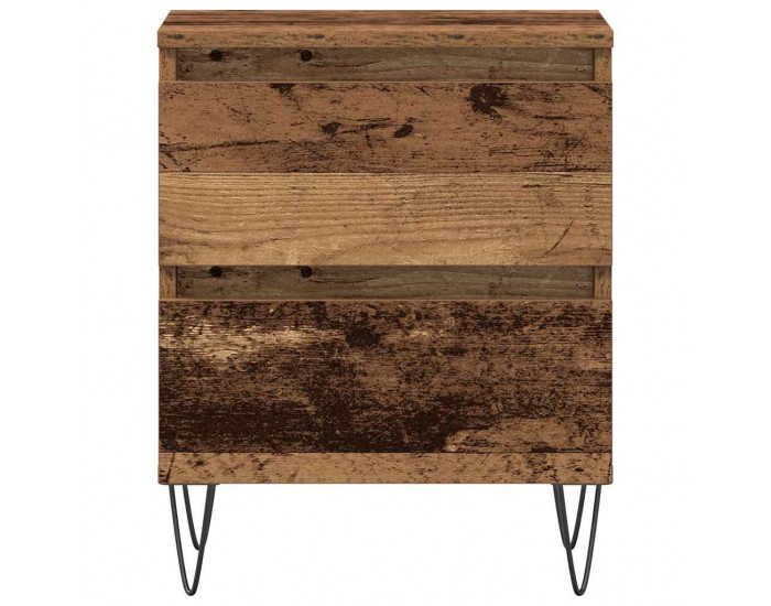 Sonata H Нощен шкаф 2 pcs Старо дърво 40 x 35 x 50 см Инженерно дърво