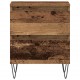 Sonata H Нощен шкаф 2 pcs Старо дърво 40 x 35 x 50 см Инженерно дърво