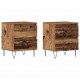 Sonata H Нощен шкаф 2 pcs Старо дърво 40 x 35 x 50 см Инженерно дърво