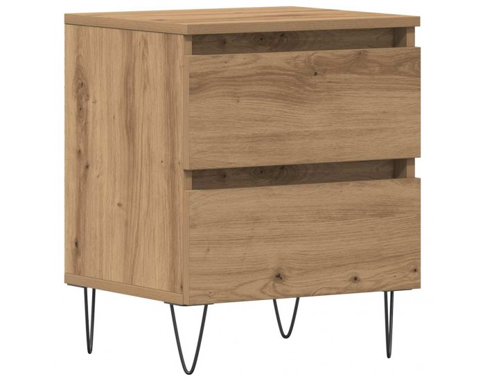 Sonata H Нощен шкаф дъб артизан 40 x 35 x 50 см Инженерно дърво