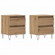 Sonata H Нощен шкаф 2 pcs дъб артизан 40 x 35 x 50 см Инженерно дърво