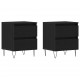 Sonata H Нощен шкаф 2 pcs Черен дъб 40 x 35 x 50 см Инженерно дърво