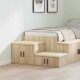 Sonata H Шкаф за съхранение дъб сонома 118 x 41 x 40 см Инженерно дърво