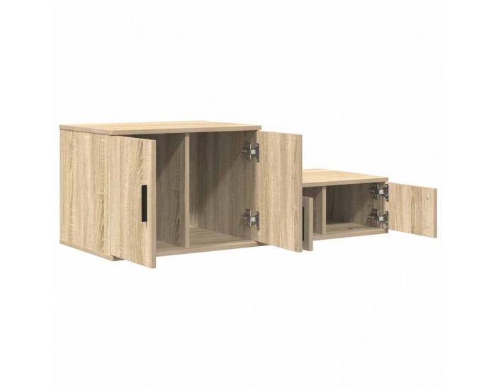 Sonata H Шкаф за съхранение дъб сонома 108 x 41 x 40 см Инженерно дърво