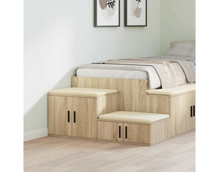 Sonata H Шкаф за съхранение дъб сонома 103 x 41 x 40 см Инженерно дърво