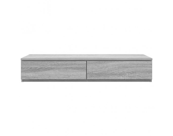 Sonata H Чекмеджета за легло с чекмедже Сив сонома 100 x 36.5 x 16.5 см