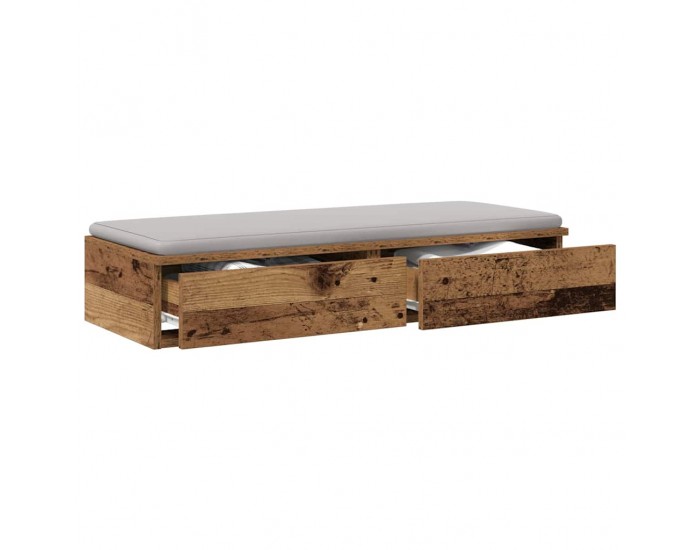 Sonata H Чекмеджета за легло с чекмедже Старо дърво 100 x 36.5 x 16.5 см