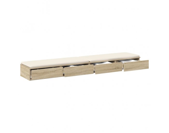 Sonata H Чекмеджета за легло с чекмедже дъб сонома 200 x 36.5 x 16.5 см