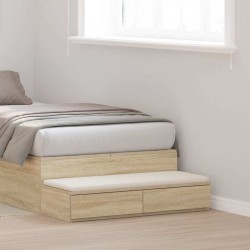 Sonata H Чекмеджета за легло с чекмедже дъб сонома 80 x 36.5 x 16.5 см - Noptiere