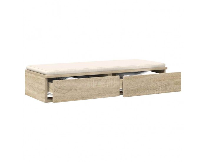 Sonata H Чекмеджета за легло с чекмедже дъб сонома 80 x 36.5 x 16.5 см