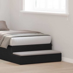 Sonata H Чекмеджета за легло с чекмедже Черен дъб 90 x 36.5 x 16.5 см - Noptiere