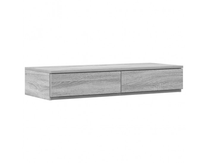 Sonata H Чекмеджета за легло с чекмедже Сив сонома 90 x 36.5 x 16.5 см