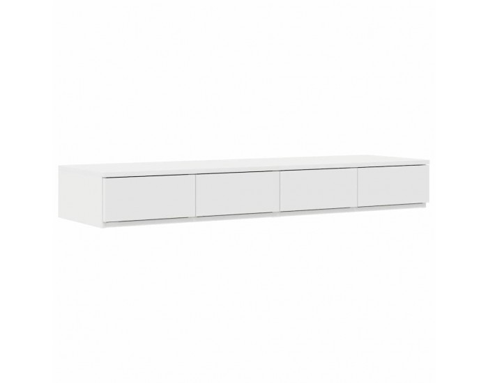 Sonata H Чекмеджета за легло Бяло 120 x 36.5 x 16.5 см Инженерно дърво