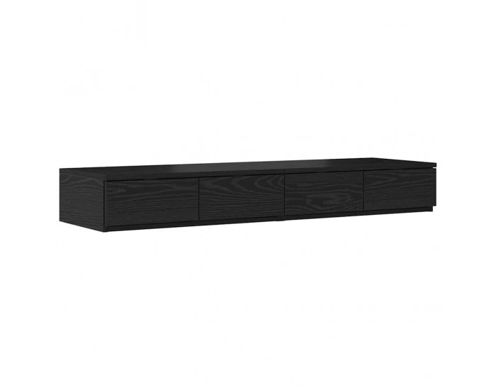 Sonata H Чекмеджета за легло с чекмедже Черен дъб 120 x 36.5 x 16.5 см