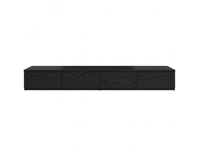 Sonata H Чекмеджета за легло с чекмедже Черен дъб 120 x 36.5 x 16.5 см