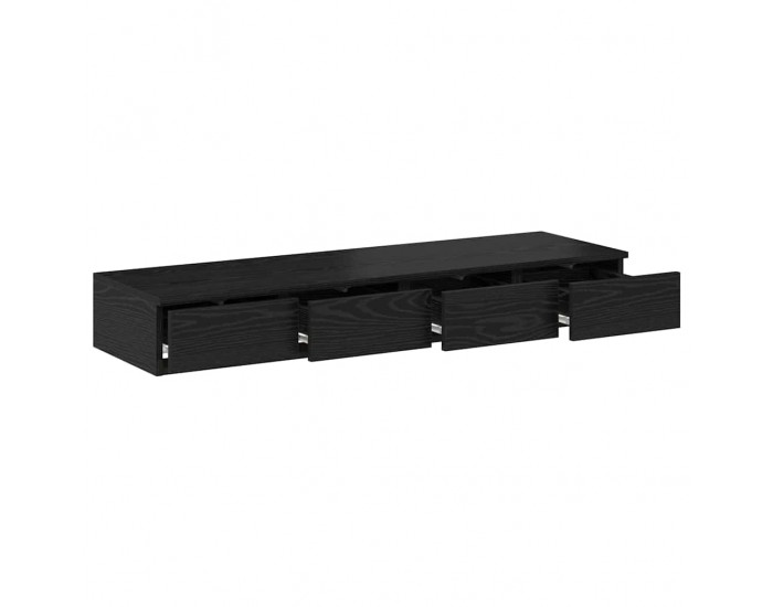Sonata H Чекмеджета за легло с чекмедже Черен дъб 120 x 36.5 x 16.5 см