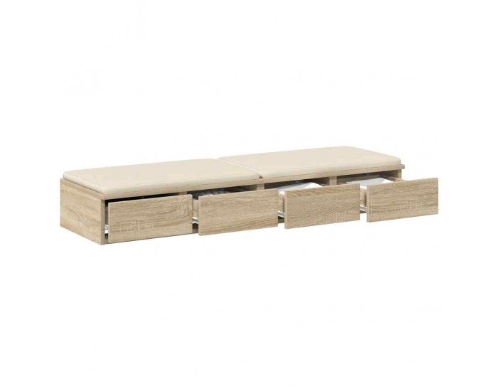 Sonata H Чекмеджета за легло с чекмедже дъб сонома 120 x 36.5 x 16.5 см