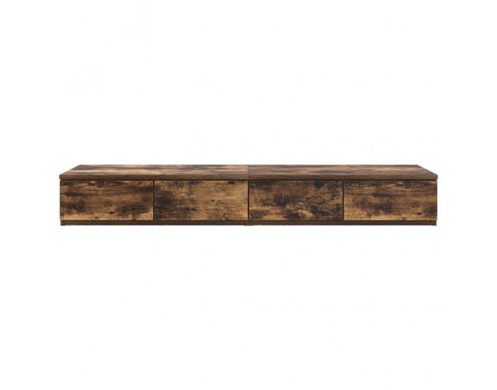 Sonata H Чекмеджета за легло с чекмедже Опушен дъб 120 x 36.5 x 16.5 см