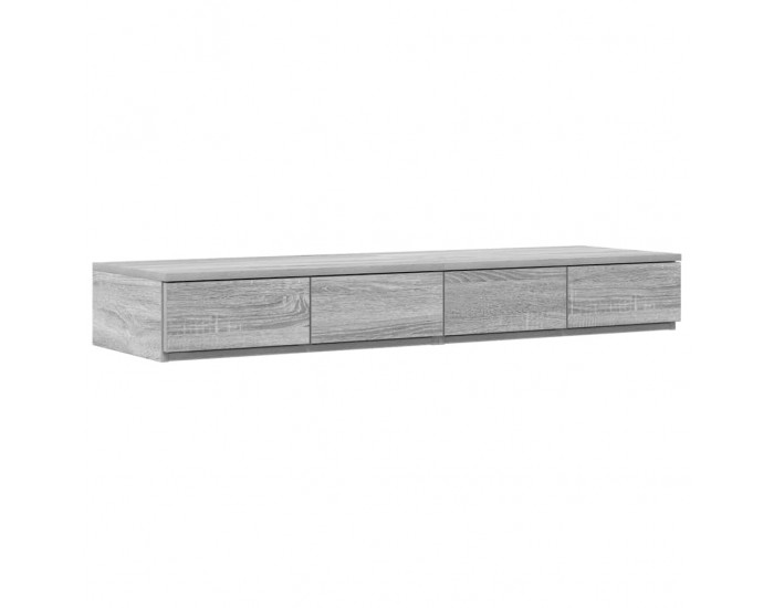 Sonata H Чекмеджета за легло с чекмедже Сив сонома 120 x 36.5 x 16.5 см