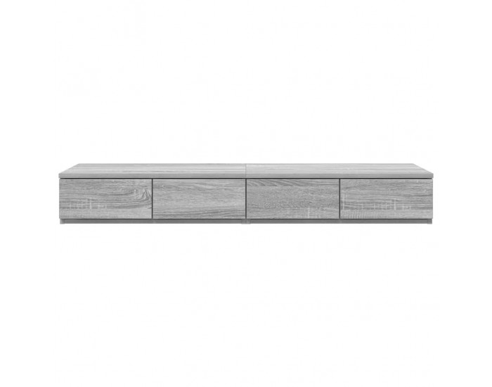 Sonata H Чекмеджета за легло с чекмедже Сив сонома 120 x 36.5 x 16.5 см