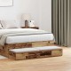 Sonata H Чекмеджета за легло с чекмедже Старо дърво 120 x 36.5 x 16.5 см