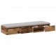 Sonata H Чекмеджета за легло с чекмедже Старо дърво 120 x 36.5 x 16.5 см