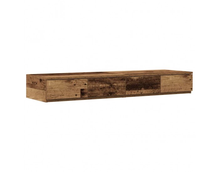 Sonata H Чекмеджета за легло с чекмедже Старо дърво 120 x 36.5 x 16.5 см