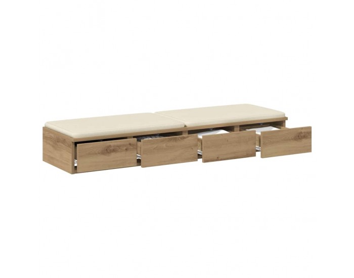 Sonata H Чекмеджета за легло с чекмедже дъб артизан 120 x 36.5 x 16.5 см