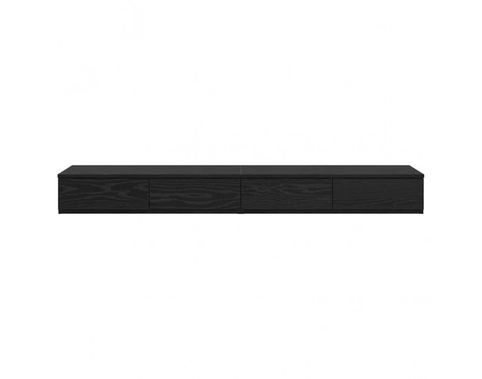 Sonata H Чекмеджета за легло с чекмедже Черен дъб 140 x 36.5 x 16.5 см