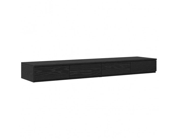 Sonata H Чекмеджета за легло с чекмедже Черен дъб 140 x 36.5 x 16.5 см