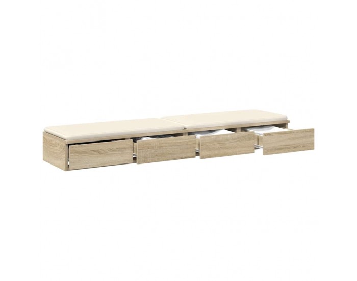 Sonata H Чекмеджета за легло с чекмедже дъб сонома 140 x 36.5 x 16.5 см
