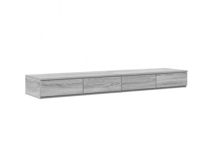 Sonata H Чекмеджета за легло с чекмедже Сив сонома 140 x 36.5 x 16.5 см