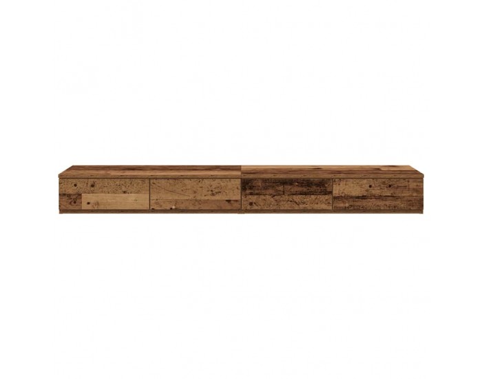Sonata H Чекмеджета за легло с чекмедже Старо дърво 140 x 36.5 x 16.5 см