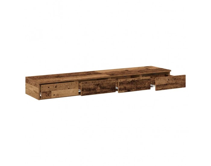 Sonata H Чекмеджета за легло с чекмедже Старо дърво 140 x 36.5 x 16.5 см