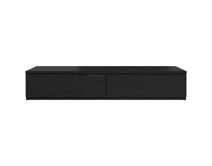 Sonata H Чекмеджета за легло с чекмедже Черен дъб 75 x 36.5 x 16.5 см