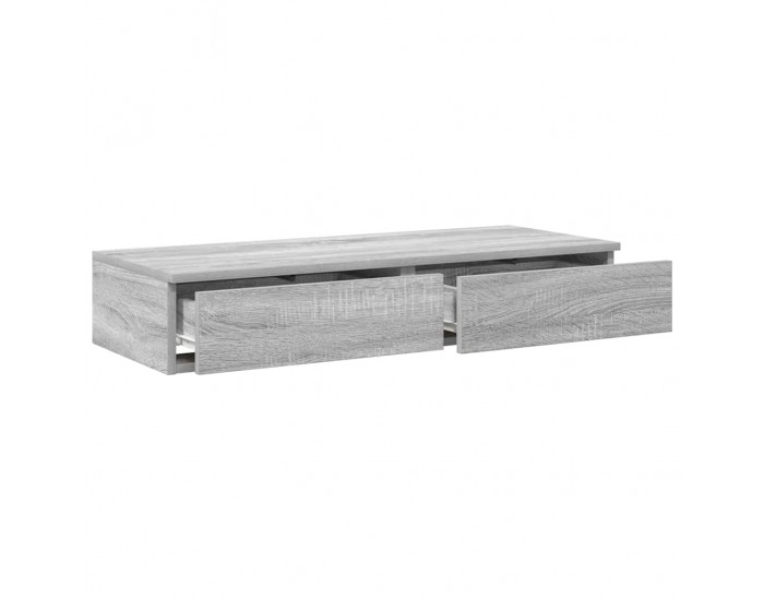 Sonata H Чекмеджета за легло с чекмедже Сив сонома 75 x 36.5 x 16.5 см