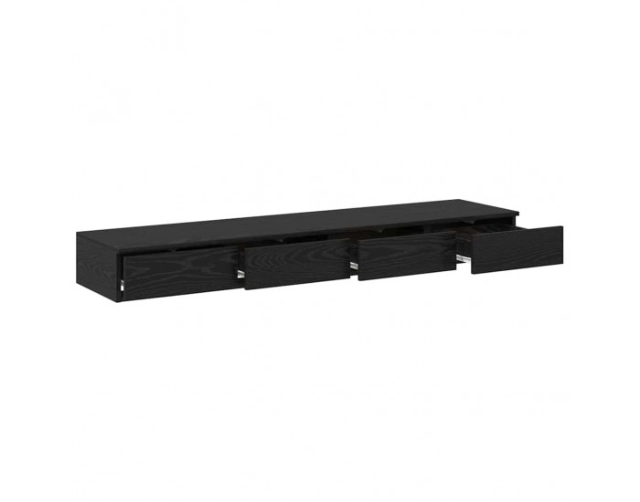 Sonata H Чекмеджета за легло с чекмедже Черен дъб 160 x 36.5 x 16.5 см