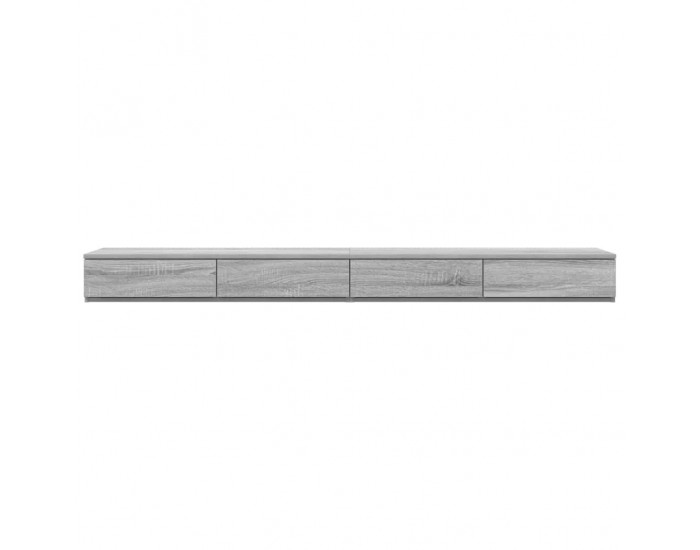 Sonata H Чекмеджета за легло с чекмедже Сив сонома 180 x 36.5 x 16.5 см