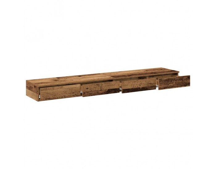 Sonata H Чекмеджета за легло с чекмедже Старо дърво 180 x 36.5 x 16.5 см