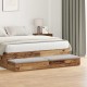 Sonata H Чекмеджета за легло с чекмедже Старо дърво 135 x 36.5 x 16.5 см